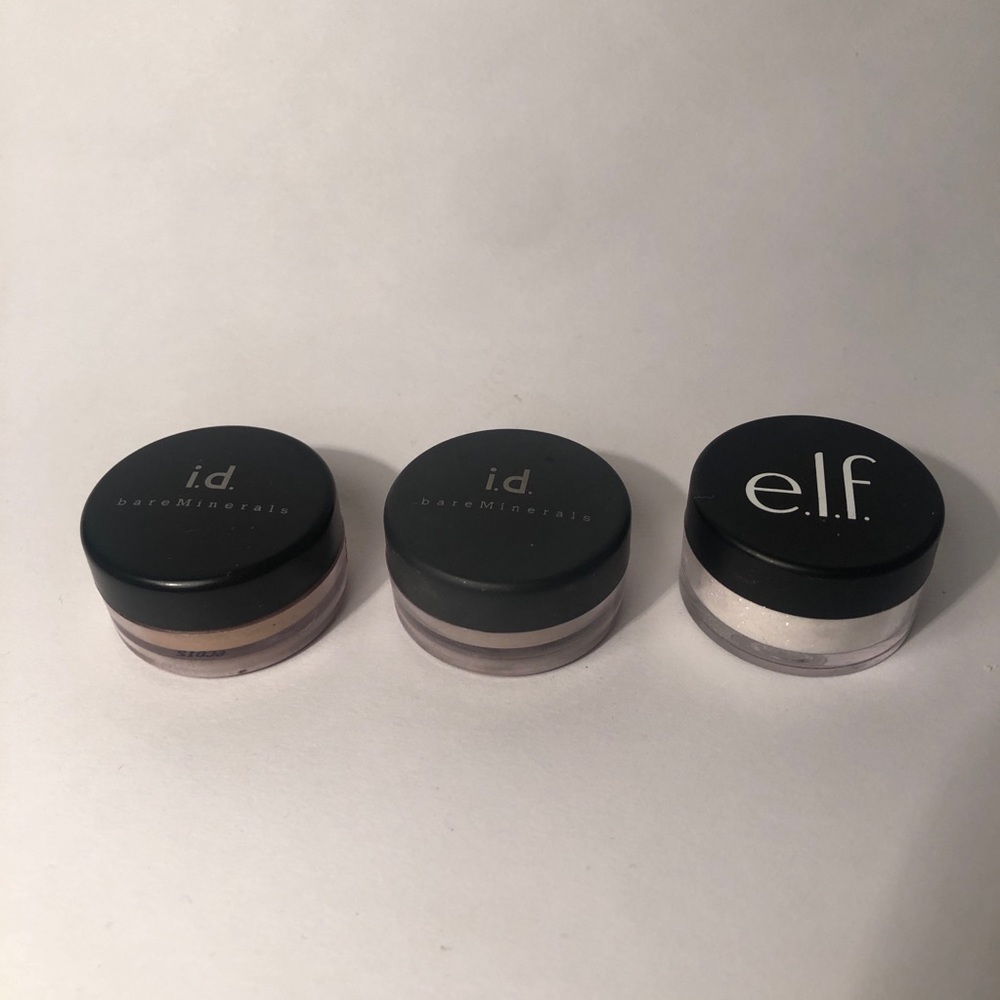 Gold and Glitter pigment Bundle